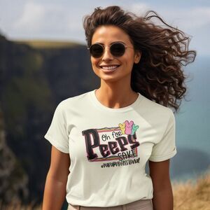 Oh For Peep's Sake #Para Professional Short Sleeve Tee